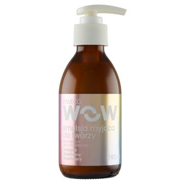 Sylveco Wow emulsja myj膮ca do twarzy (190 ml)