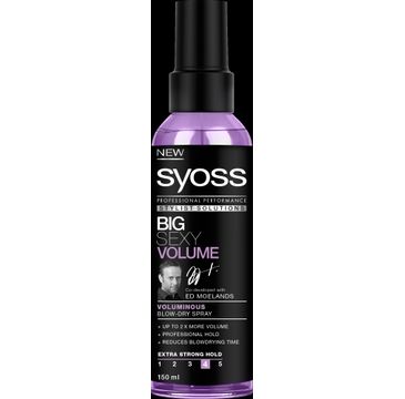 Syoss Big Sexy Volume spray do włosów dodający objętości 150 ml