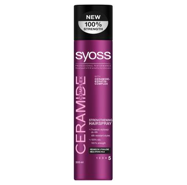 Syoss Ceramide Complex lakier do włosów megamocny 300 ml