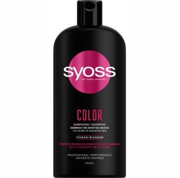 Syoss Color Shampoo szampon do włosów farbowanych i rozjaśnianych (750 ml)