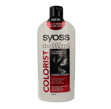 Syoss Colorist odżywka do włosów farbowanych 500 ml