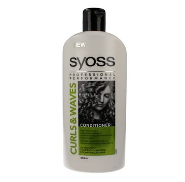 Syoss Curls & Waves odżywka do włosów 500 ml