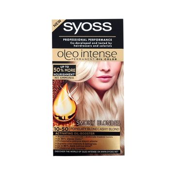 Syoss farba do każdego typu włosów Oleo 10-50 popielaty blond 50 ml