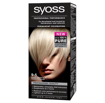 Syoss farba do włosów mroźny perłowy blond nr 9-5  1 op.