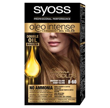 Syoss farba do włosów Oleo 8-60 miodowy blond 1 op.