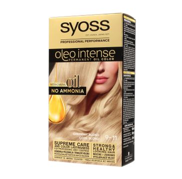 Syoss Oleo Intense farba do włosów 9-11 Chłodny Blond