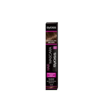 Syoss – Hair Mascara tusz do włosów Czekoladowy Brąz (16 ml)