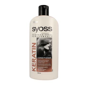 Syoss Keratin odżywka do włosów słabych i łamliwych (500 ml)