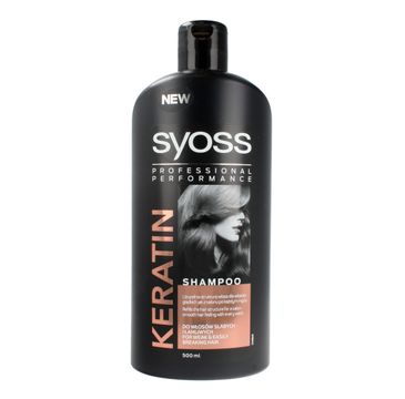 Syoss Keratin szampon do włosów słabych i łamliwych 500 ml