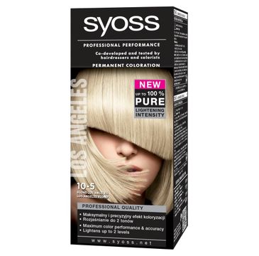 Syoss Los Angeles farba do każdego typu włosów 10-5 blond 50 ml