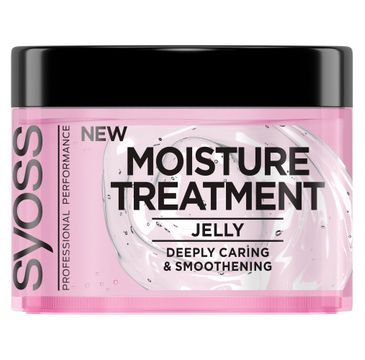 Syoss Moisture Treatment kuracja nawilżająco-wygładzająca do włosów (200 ml)