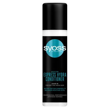 Syoss Moisture Express Hydra Conditioner nawilżająca ekspresowa odżywka do włosów suchych i osłabionych (200 ml)