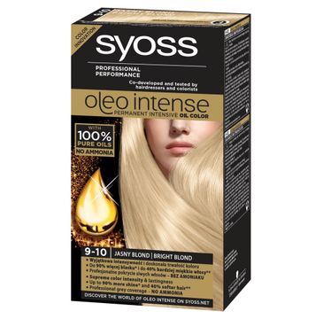 Syoss Oleo farba do włosów 9-10 jasny blond 115 ml