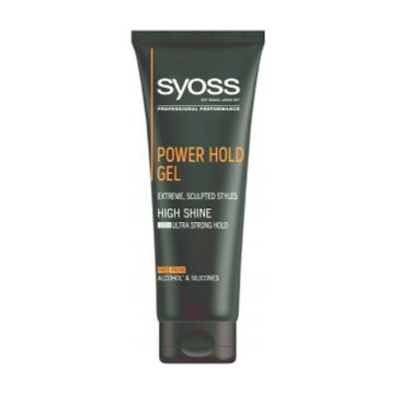 Syoss Power Hold żel do włosów dla mężczyzn (250 ml)