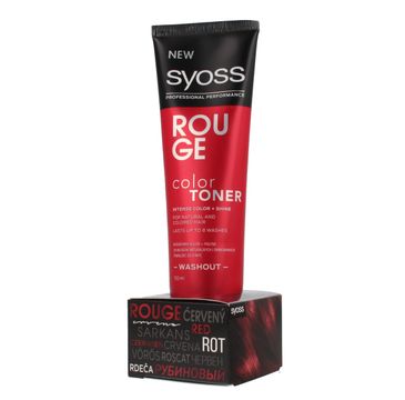 Syoss Rouge Color Toner krem tonujący do włosów 150 ml