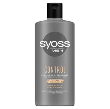 Syoss Szampon Men Control do włosów normalnych (440 ml)