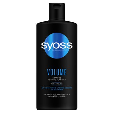 Syoss – Szampon Volume zwiększający objętość (440 ml)