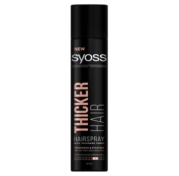 Syoss Thicker Hair lakier do włosów pogrubiający extra strong (300 ml)