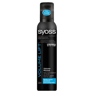 Syoss Volume Lift pianka do włosów extramocna zwiększająca objętość 250 ml