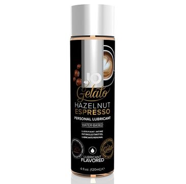 System JO Gelato Hazelnut Espresso Personal Lubricant lubrykant na bazie wody Orzechowe Espresso (120 ml)