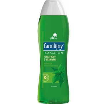 Pollena Familijny szampon do włosów Pokrzywowy (500 ml)