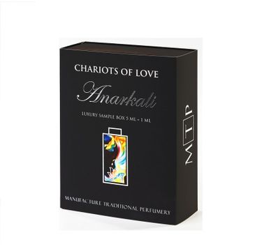 Tabacora Chariots of Love Anarkali Luxury Sample Box 5ml + 1ml