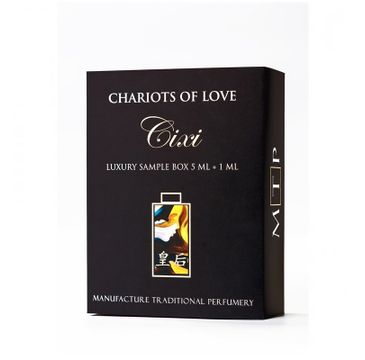 Tabacora Chariots of Love Cixi Luxury Sample Box 5ml + 1ml