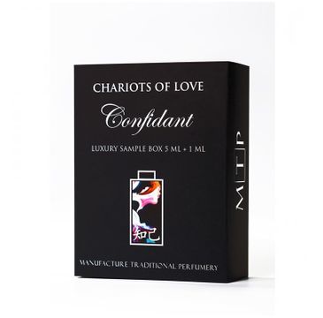 Tabacora Chariots of Love Confidant Luxury Sample Box 5ml + 1ml