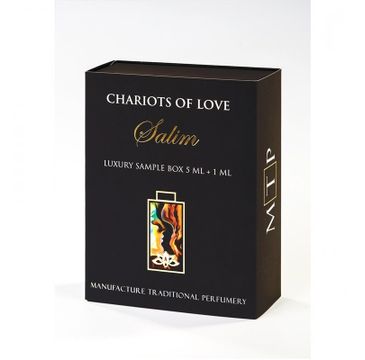 Tabacora Chariots of Love Salim Luxury Sample Box 5ml + 1ml