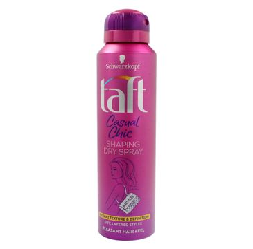 Taft Casual Chic suchy spray do włosów 150 ml