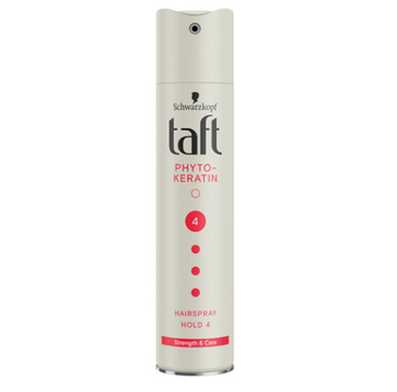 Taft Keratin Complete lakier do każdego rodzaju włosów supermocny (250 ml)