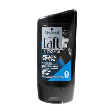 Taft Looks Power Active Żel modelujący do włosów Active Hold  150ml