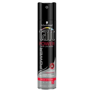 Taft Power Caffeine lakier do włosów megamocny 250 ml