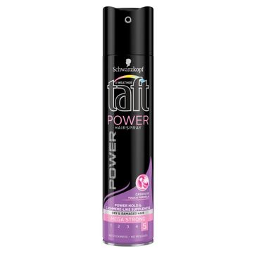 Taft Power Cashmere lakier do włosów megamocny 250 ml