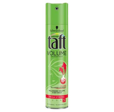 Taft True Volume lakier do każdego typu włosów mega mocny (250ml)