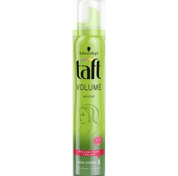 Taft True Volume pianka do każdego typu włosów megamocna (200 ml)