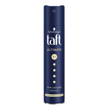 Taft Ultimate lakier do włosów do każdego typu włosów extra mocny (250 ml)