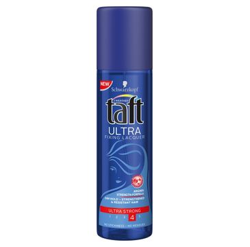 Taft Ultra Fixing Lacquer lakier do włosów ultra mocny 200 ml