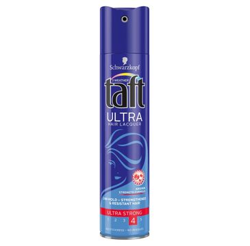 Taft Ultra lakier do włosów długotrwałe utrwalenie 250 ml