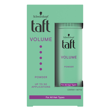 Taft Volume Powder puder dodajÄ…cy wÅ‚osom objÄ™toÅ›ci (10 g)