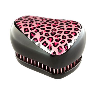 Tangle Teezer Compact Styler Hairbrush szczotka do włosów Pink Leopard