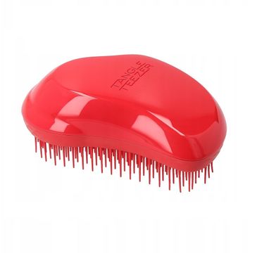 Tangle Teezer – Thick & Curly Detangling Hairbrush szczotka do włosów gęstych i kręconych Salsa Red (1 szt.)