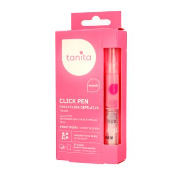 Tanita  Click Pen Precyzyjna depilacja-twarzy z ekstraktem z kwiatu wiśni (1 szt.)