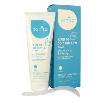 Tanita Krem do depilacji 3 minutowy 125 ml