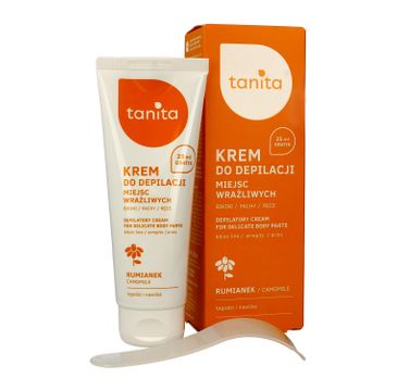 Tanita Krem do depilacji miejsc wrażliwych 125 ml