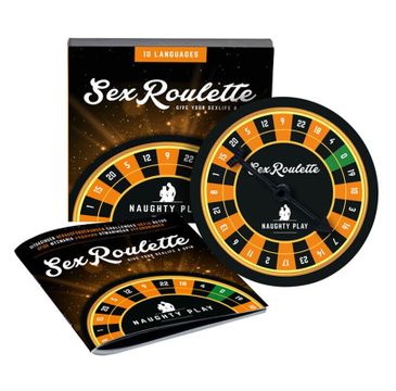 Tease & Please Sex Roulette Naughty Play wielojęzyczna gra erotyczna