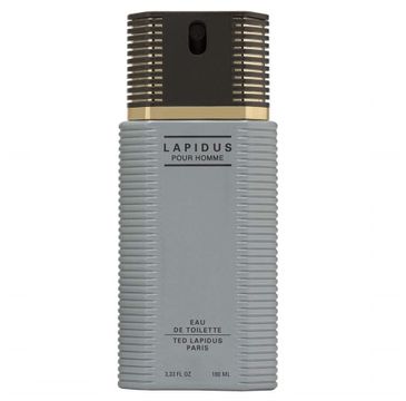 Ted Lapidus Lapidus Pour Homme woda toaletowa spray (100 ml)