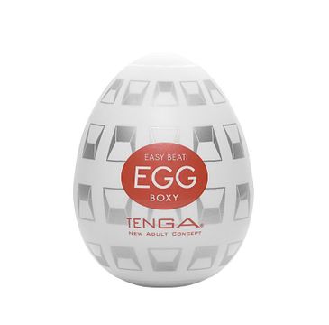 TENGA Easy Beat Egg Boxy jednorazowy masturbator w kształcie jajka