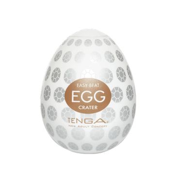 TENGA Easy Beat Egg Crater jednorazowy masturbator w kształcie jajka