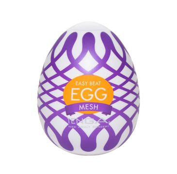 TENGA Easy Beat Egg Mesh jednorazowy masturbator w kształcie jajka